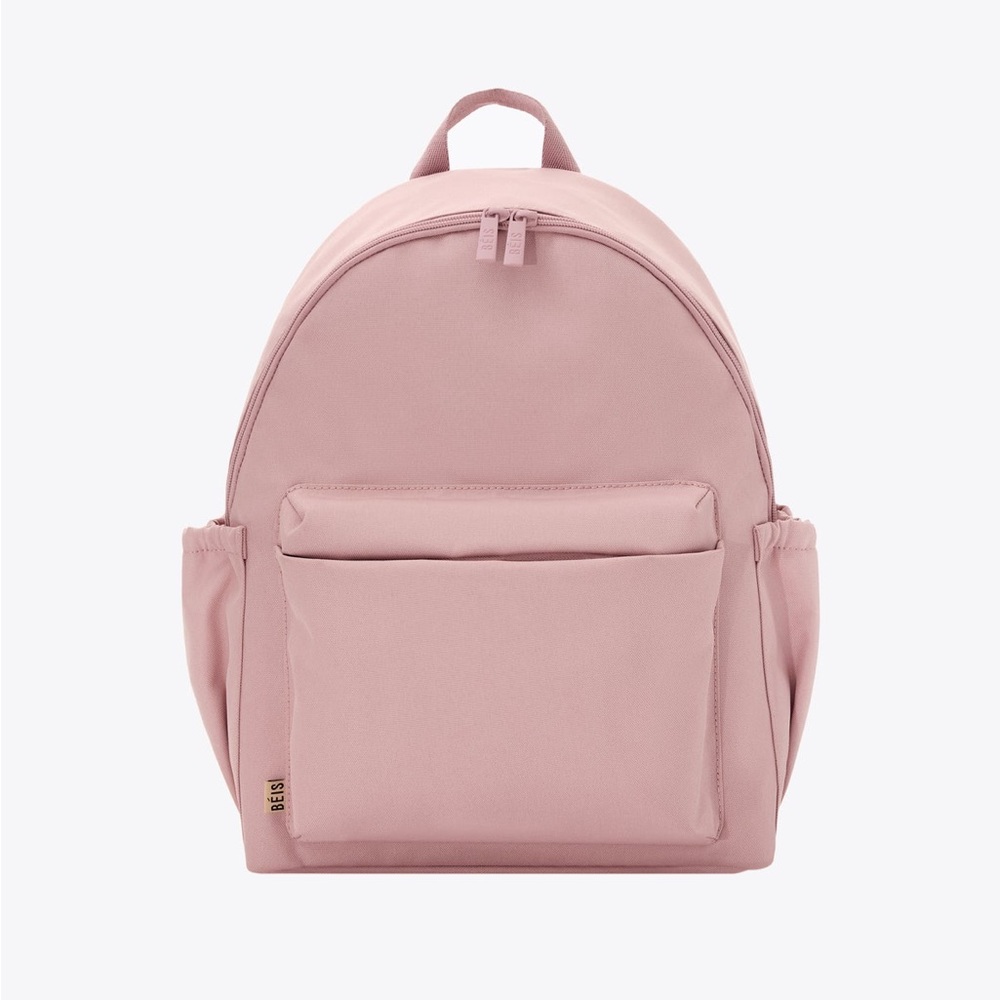 Bei’s The BÉISics Backpack in Atlas Pink